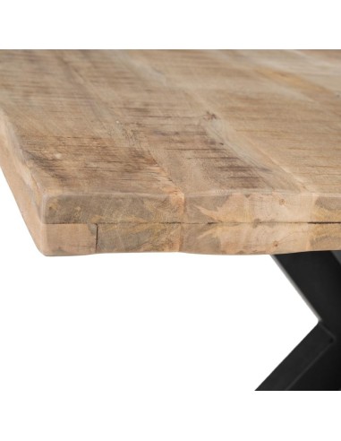 Mesa ARGO 130 x 130 cm, madeira de mangueira...