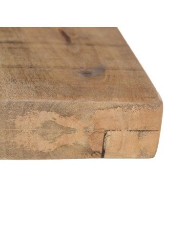 Mesa ARGO 130 x 130 cm, madera de mango natural...