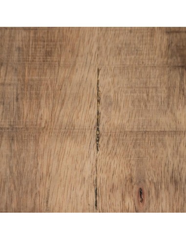 Mesa ARGO 130 x 130 cm, madera de mango natural...