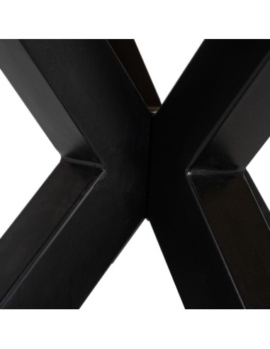 Mesa ARGO 130 x 130 cm, madeira de mangueira...