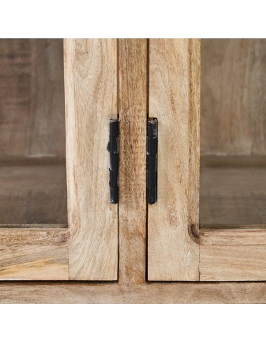 Mueble TV SASHI 4 puertas de madera de mango...