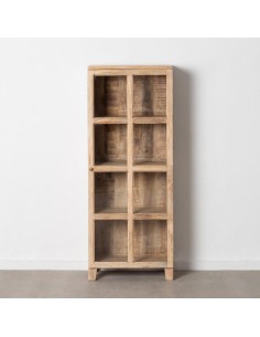 Vitrina SASHI de madera de mango 60 x 35,5 cm, color...