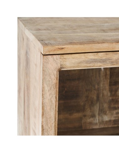 Vitrina SASHI em madeira de mangueira 60 x 35,5...