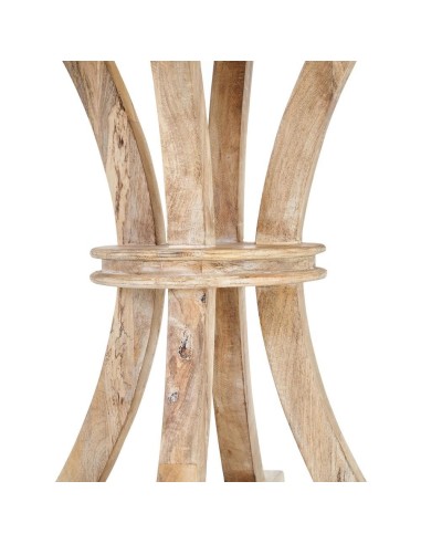 Mesa de jantar redonda NIRAJ 100, madeira...