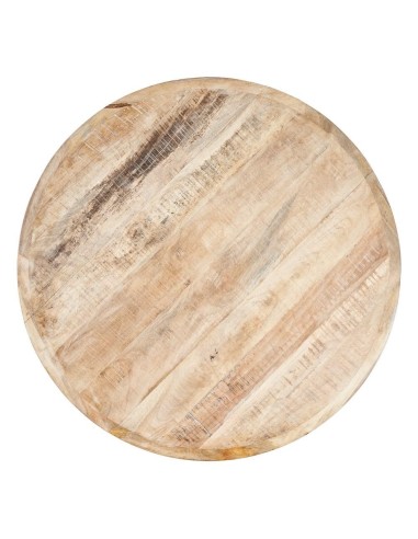 Mesa de comedor redonda NIRAJ 100, madera...