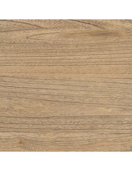 Mesa de cabeceira LENON com 5 gavetas de madeira.