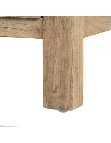 Mesita de noche LENON 5 cajones de madera.