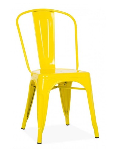 Cadeira de design | replica de Xavier Pauchard, Amarela