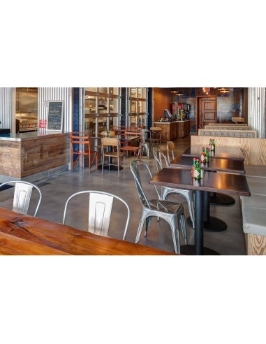 Silla de diseño | replica de Xavier Pauchard, Gris plata