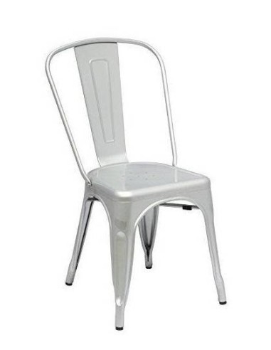 Cadeira de design | replica de Xavier Pauchard, Cinza prata