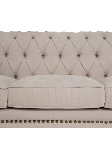 Sofá CHESTER GLAMOUR, 3 lugares, estofamento em...