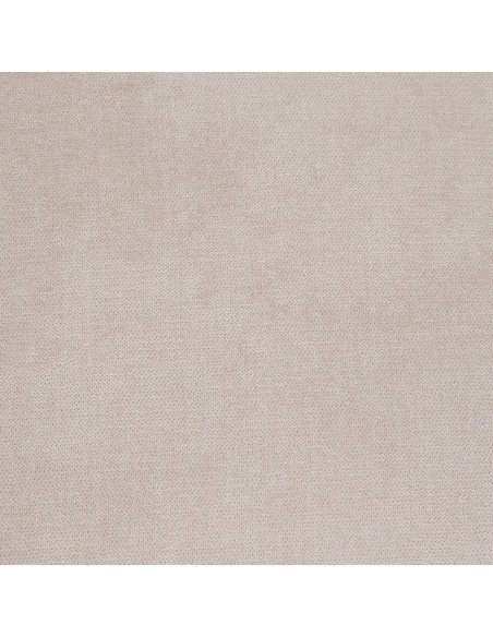 Sofá CHESTER GLAMOUR, 3 plazas, tapizado velvet beige grisáceo.