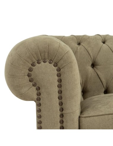 Sofá CHESTER GLAMOUR, 3 plazas, tapizado velvet...