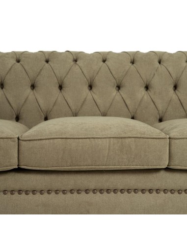 Sofá CHESTER GLAMOUR, 3 plazas, tapizado velvet...