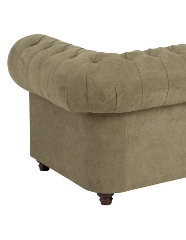 Sofá CHESTER GLAMOUR, 3 lugares, estofamento em...