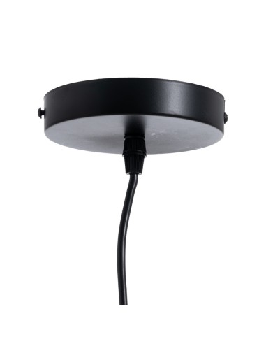 Candeeiro de teto em vidro acinzentado...