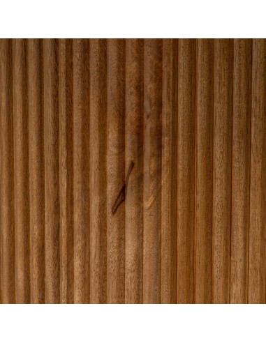 Mesa redonda ALCAUFAR em madeira e mármore...