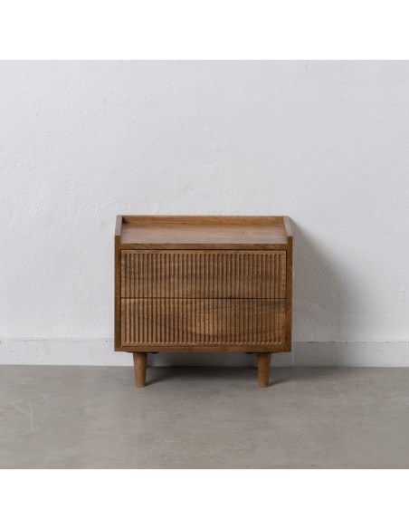 Mesa de cabeceira Beyla Mango 45 x 30 x 40 cm.