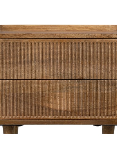 Mesa de cabeceira Beyla Mango 45 x 30 x 40 cm.