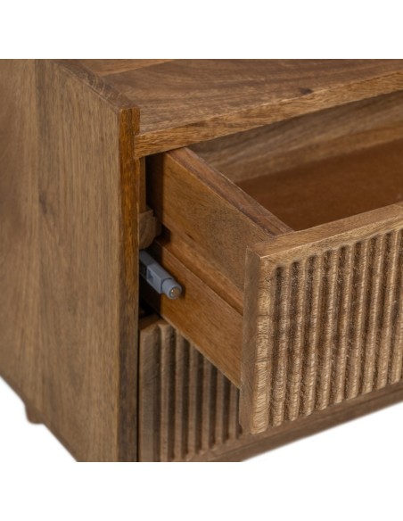 Mesa de cabeceira Beyla Mango 45 x 30 x 40 cm.