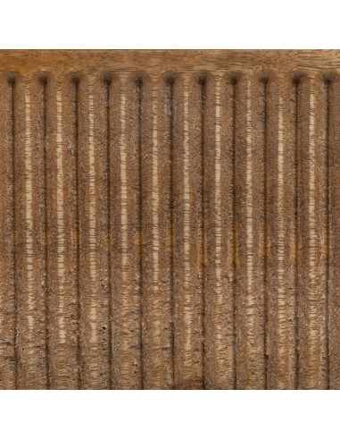 Mesita de noche Beyla de madera de Mango 45 x...