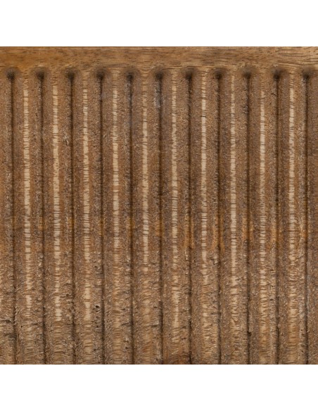 Mesita de noche Beyla de madera de Mango 45 x 30 x 40 cm.