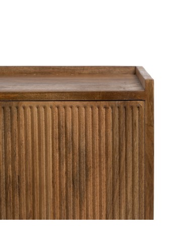 Mueble TV MAILEN 2 puertas en madera de mango...