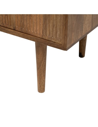 Mueble TV MAILEN 2 puertas en madera de mango...