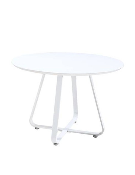 MESA redonda moderna KATI 110, branco