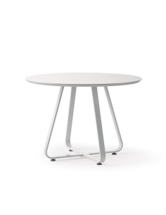 MESA redonda moderna KATI 110, branco 2
