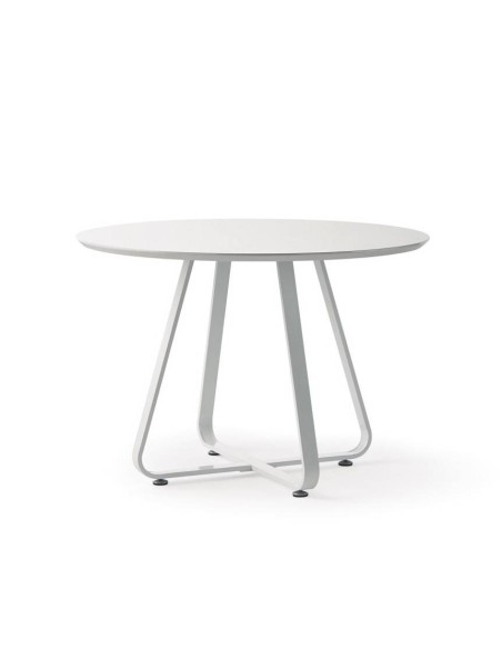 MESA redonda moderna KATI 110, blanco MESA redonda moderna KATI 110, blanco