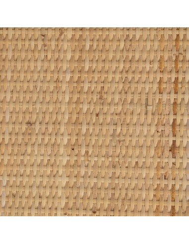 Estantería ORMELA de ratán con acabado natural...