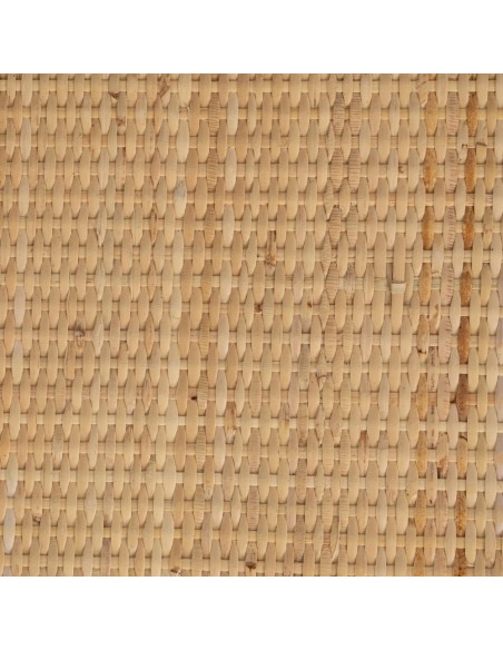 Estantería ORMELA de ratán con acabado natural 60 x 41 cm.