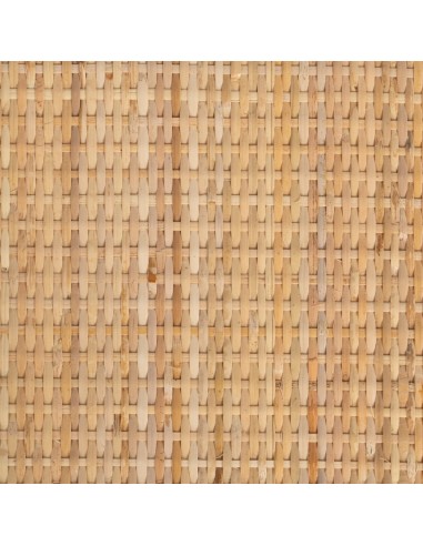 Mesa de cabeceira REXIT em rattan natural 45x...