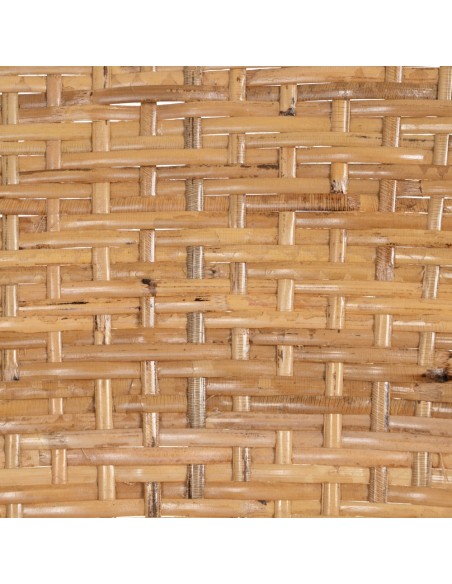 Silla con brazos MIMOSA de ratán natural.