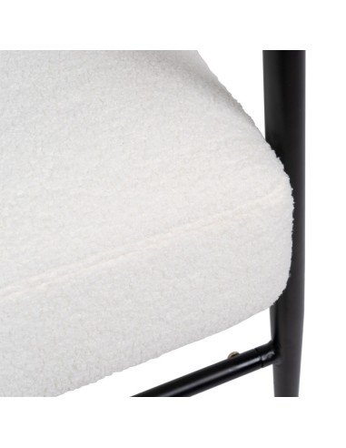 Sillón BRAMANT de madera de caucho y tejido...