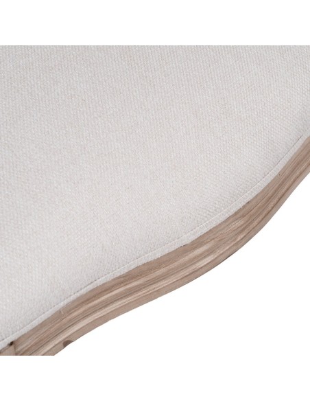 Silla de madera DUQUESA en color beige.