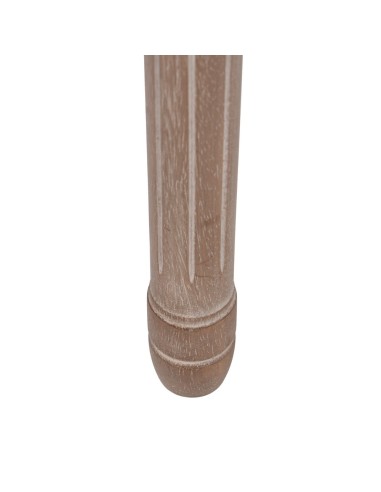 Silla de madera DUQUESA en color beige.