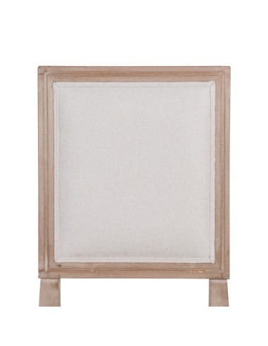 Silla de madera EPOQUE en color beige.