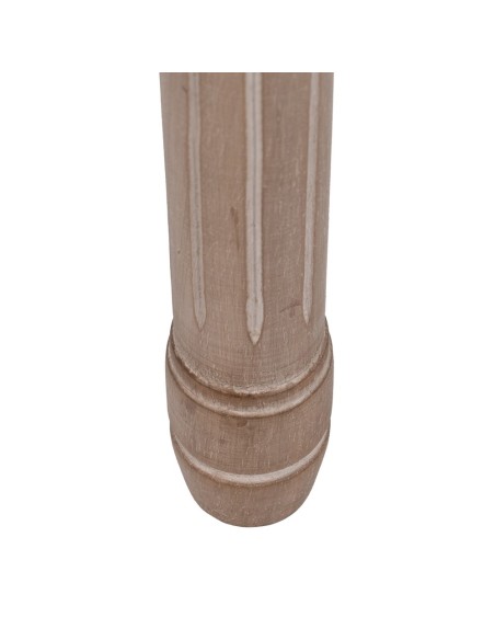 Silla de madera EPOQUE en color beige.