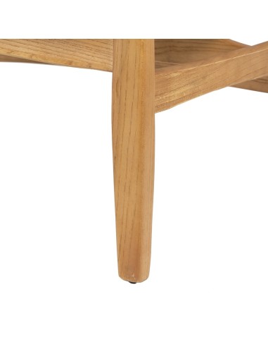 SILLÓN ELFOS BEIGE TEJIDO-MADERA 67 X 73 X 84 CM