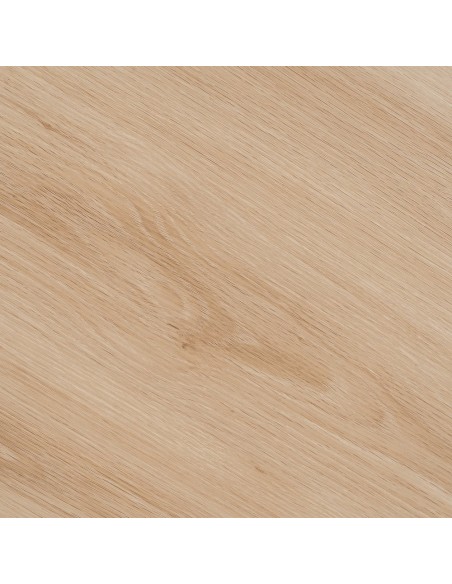 Mesa redonda Marea 120, patas metal crema.