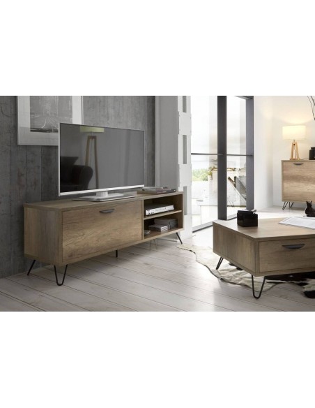 Mueble de TV industrial Kansas 150