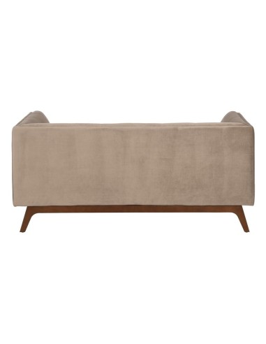 Sofa FLOR 2 plazas de diseño en terciopelo...