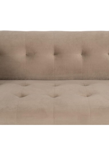 Sofa FLOR 2 plazas de diseño en terciopelo...