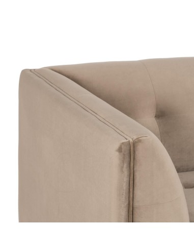 Sofa FLOR 2 plazas de diseño en terciopelo...