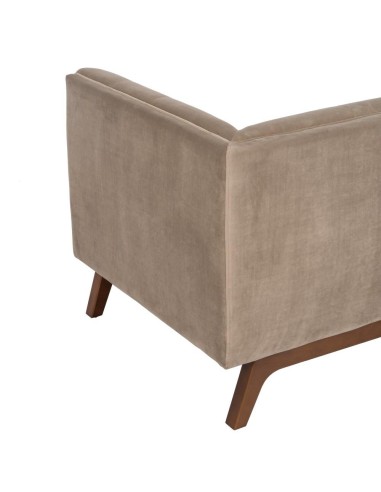 Sofa FLOR 2 plazas de diseño en terciopelo...