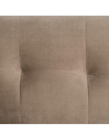 Sofa FLOR 3 plazas de diseño en terciopelo...