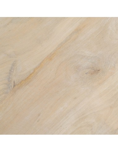 Mesa de centro Lotus Ø 70 cm madera de mango...