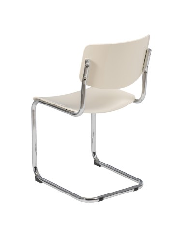 Cadeira SLASH branco em metal/ABS 43,50 x 50 x...